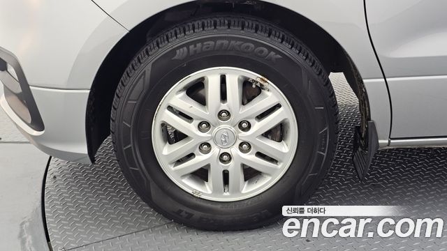 Hyundai Starex из Кореи Encar