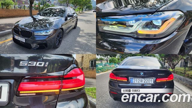 BMW 5-Series из Кореи Encar