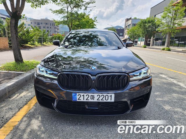 BMW 5-Series из Кореи Encar