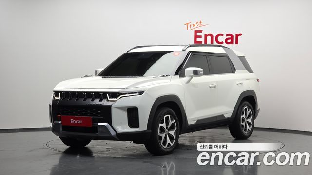 Ssangyong Torres из Кореи Encar