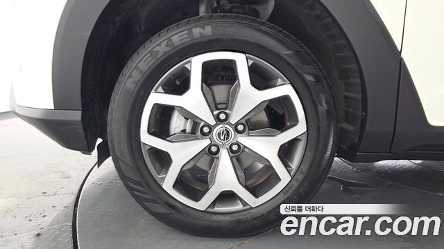 Ssangyong Torres из Кореи Encar