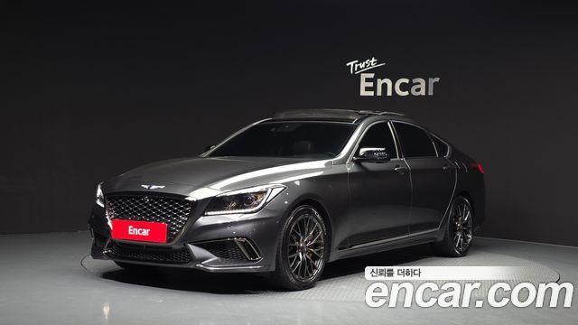 Genesis G80 из Кореи Encar