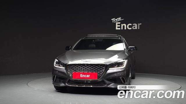 Genesis G80 из Кореи Encar