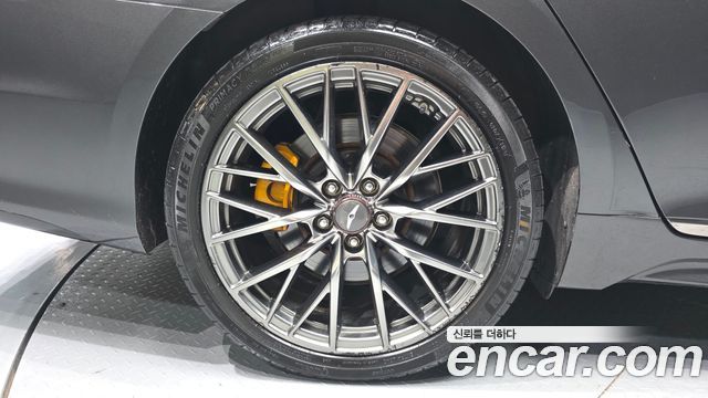 Genesis G80 из Кореи Encar