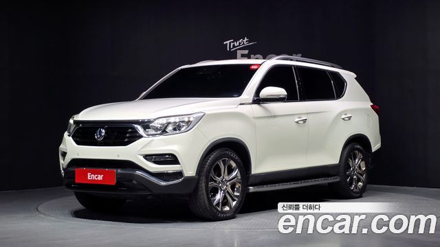 Ssangyong Rexton из Кореи Encar