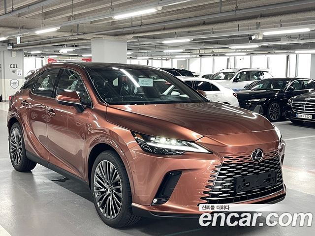 Lexus RX Luxury — пробег 9 км — фото 1 из 5