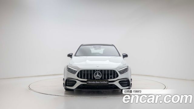 Mercedes-Benz A-Class из Кореи Encar