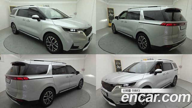 Kia Carnival из Кореи Encar