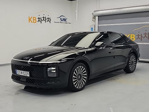 Hyundai Grandeur Honors — пробег 6 038 км — фото 2 из 5