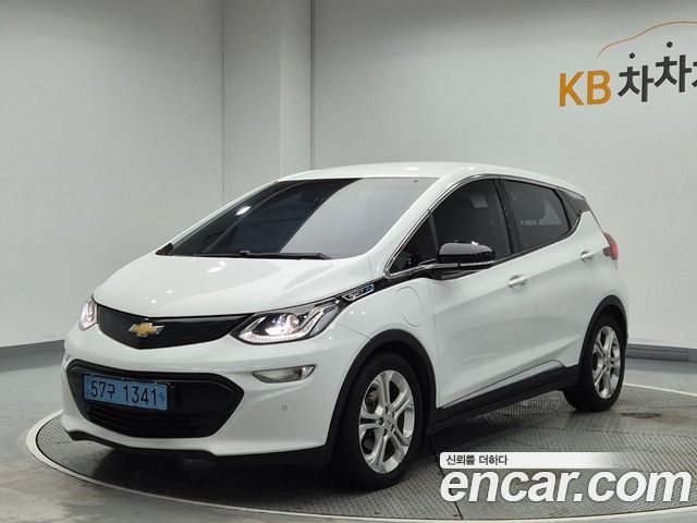 Chevrolet (Daewoo) Bolt EV из Кореи Encar