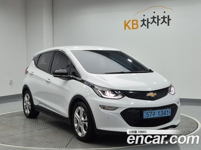 Chevrolet (Daewoo) Bolt EV из Кореи Encar