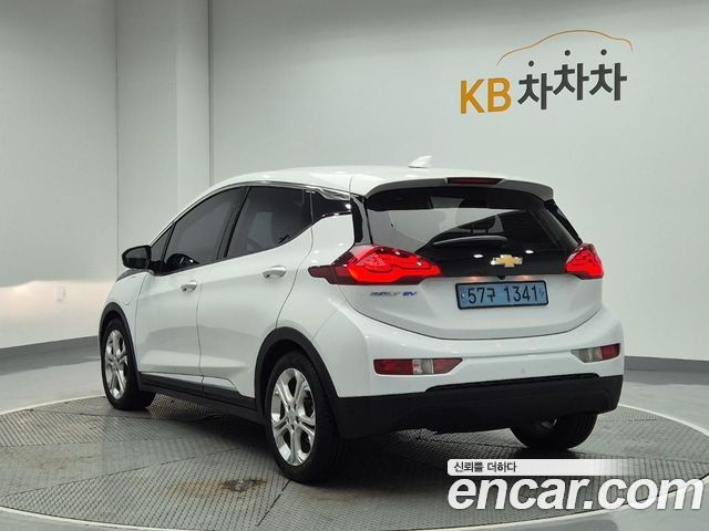 Chevrolet (Daewoo) Bolt EV из Кореи Encar