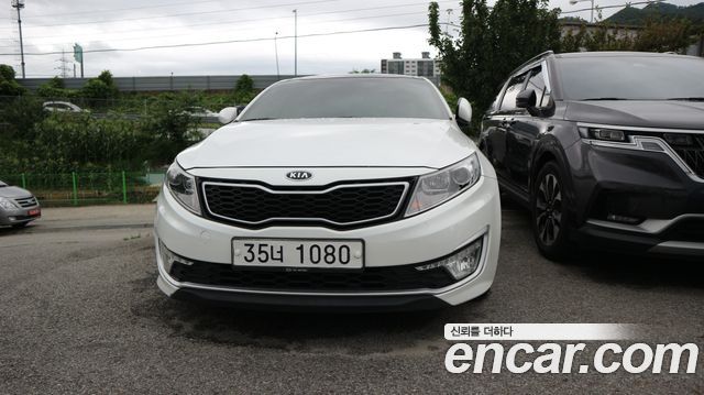 Kia K5 из Кореи Encar