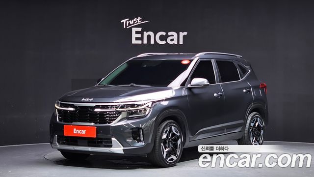 Kia Seltos Gasoline 2.0 2WD Signature — пробег 90 636 км — фото 1 из 5