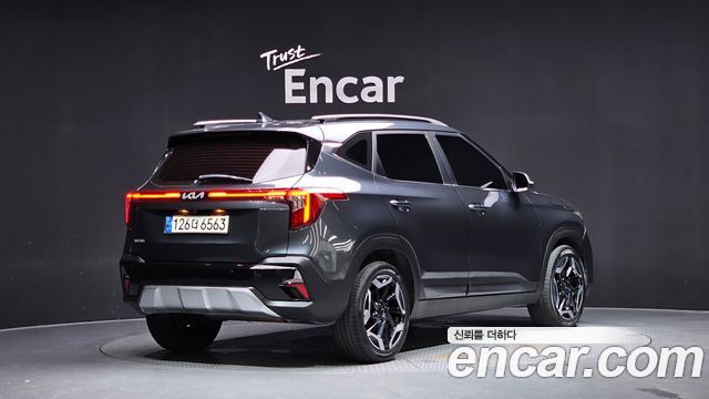Kia Seltos Gasoline 2.0 2WD Signature — пробег 90 636 км — фото 2 из 5
