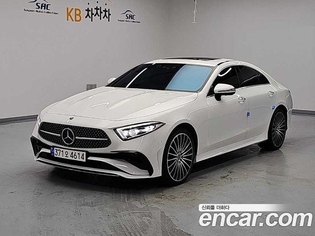 Mercedes-Benz CLS-Class из Кореи Encar