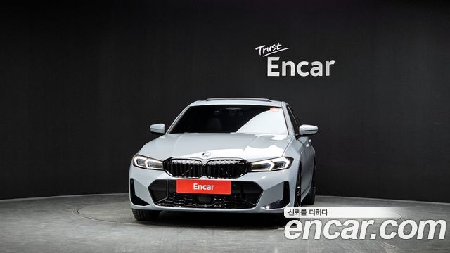 BMW 3-Series из Кореи Encar
