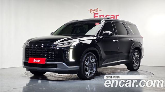 Hyundai Palisade из Кореи Encar