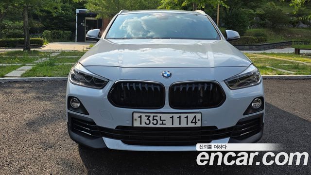BMW X2 (F39) из Кореи Encar