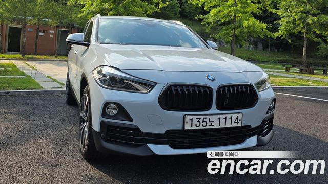 BMW X2 (F39) из Кореи Encar