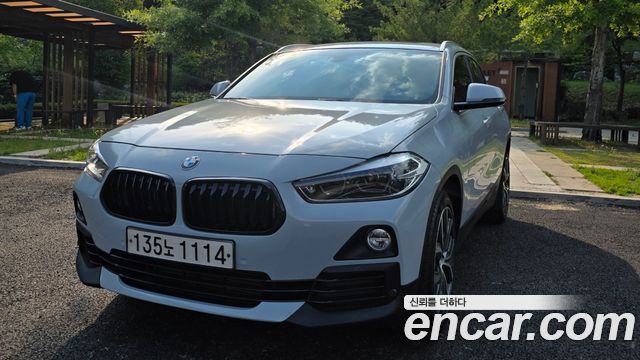 BMW X2 (F39) из Кореи Encar