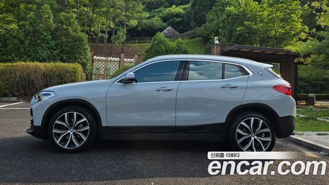 BMW X2 (F39) из Кореи Encar