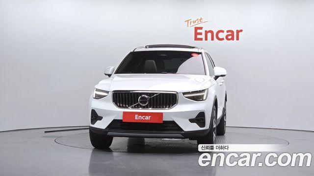 Volvo XC40 из Кореи Encar