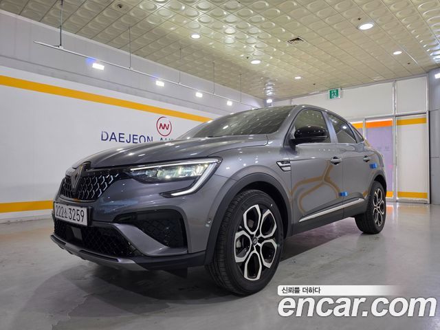 Renault (Samsung) Arkana из Кореи Encar
