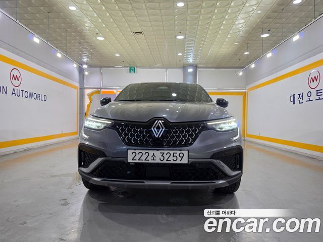 Renault (Samsung) Arkana из Кореи Encar
