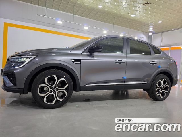 Renault (Samsung) Arkana из Кореи Encar
