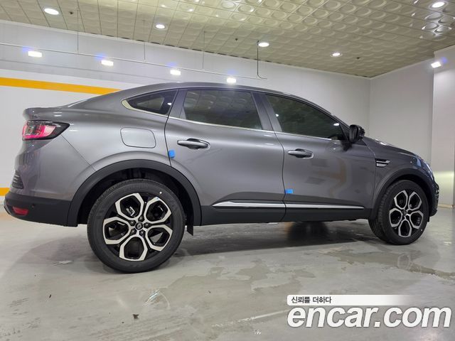 Renault (Samsung) Arkana из Кореи Encar