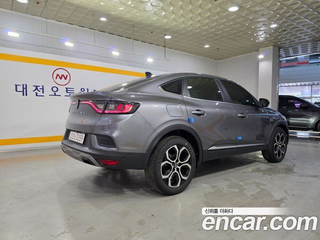 Renault (Samsung) Arkana из Кореи Encar