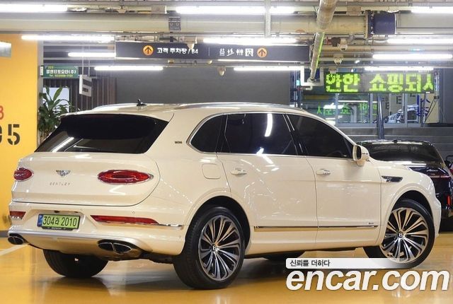 Bentley Bentayga из Кореи Encar