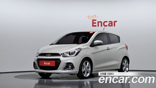 Chevrolet (Daewoo) Spark из Кореи Encar