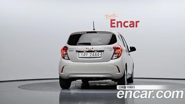 Chevrolet (Daewoo) Spark из Кореи Encar