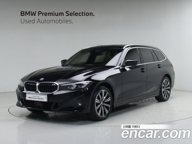 BMW 3-Series 320d Touring — пробег 11 443 км — фото 1 из 5