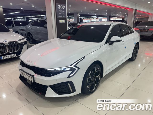 Kia K5 из Кореи Encar