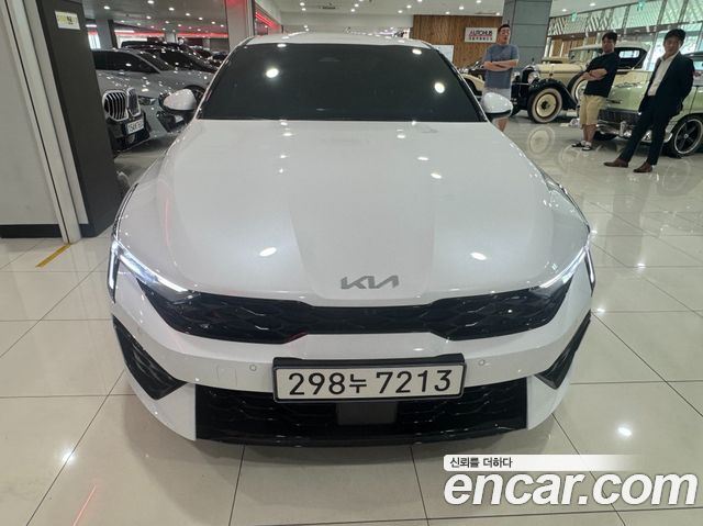 Kia K5 из Кореи Encar