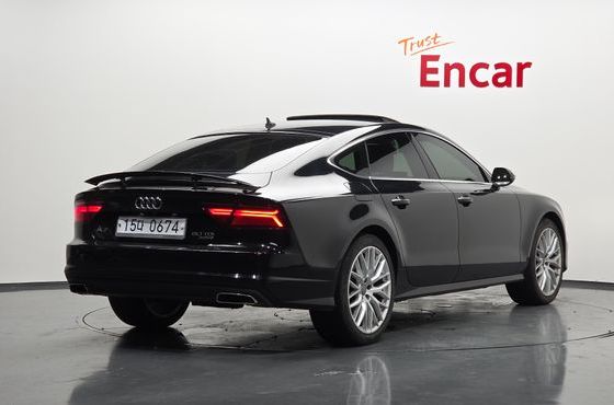 Audi A7 50 TDI Quattro Premium 4G — пробег 147 826 км — фото 2 из 5