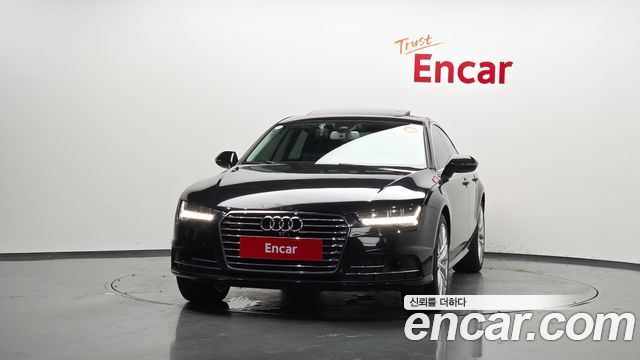 Audi A7 50 TDI Quattro Premium 4G — пробег 147 826 км — фото 3 из 5