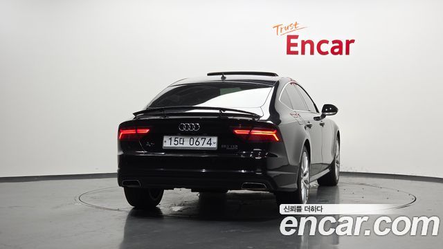 Audi A7 50 TDI Quattro Premium 4G — пробег 147 826 км — фото 4 из 5
