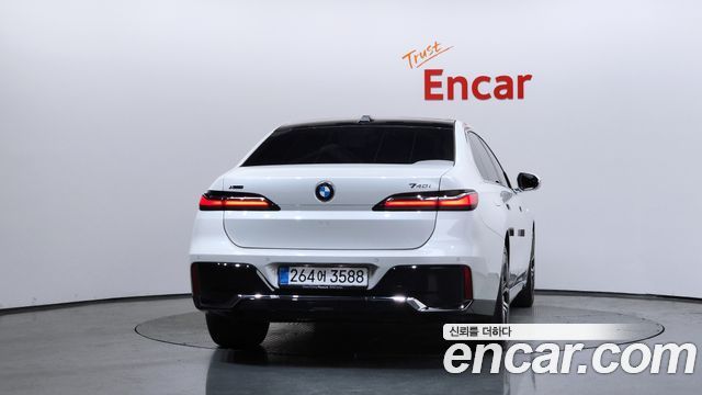 BMW 7-Series из Кореи Encar