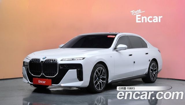 BMW 7-Series из Кореи Encar