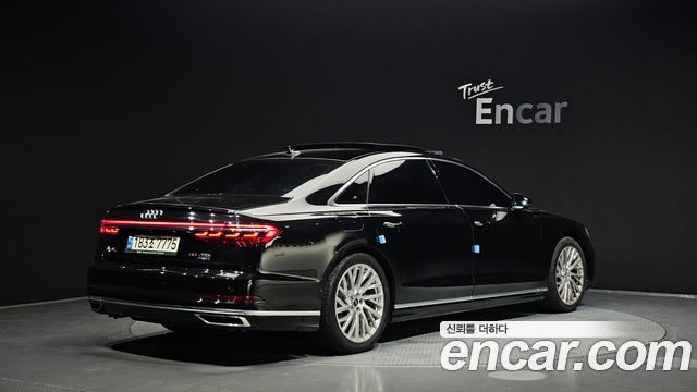 Audi A8 из Кореи Encar