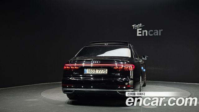 Audi A8 из Кореи Encar