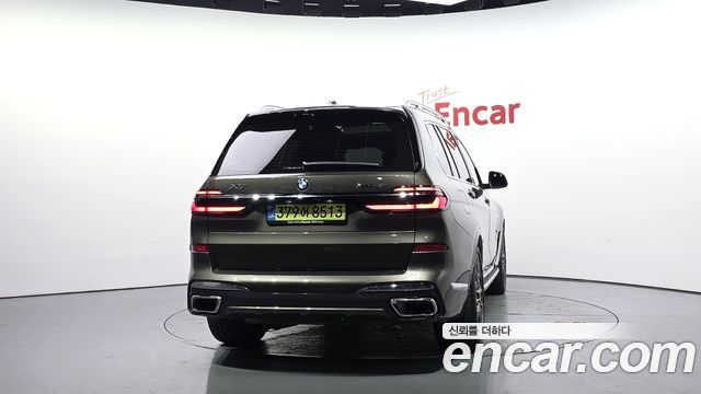 BMW X7 из Кореи Encar