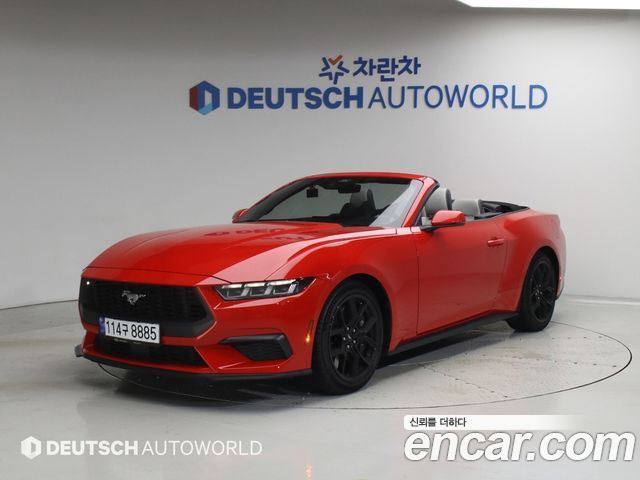 Ford Mustang 2.3 Ecoboost Premium Convertible — пробег 9 679 км — фото 1 из 5
