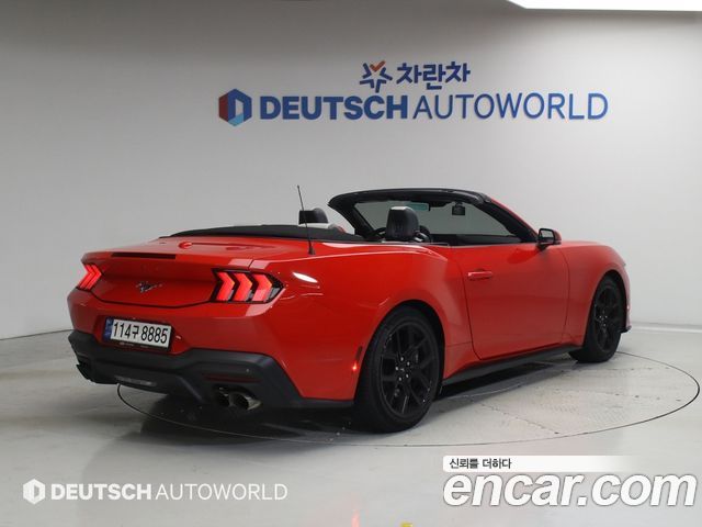 Ford Mustang 2.3 Ecoboost Premium Convertible — пробег 9 679 км — фото 2 из 5