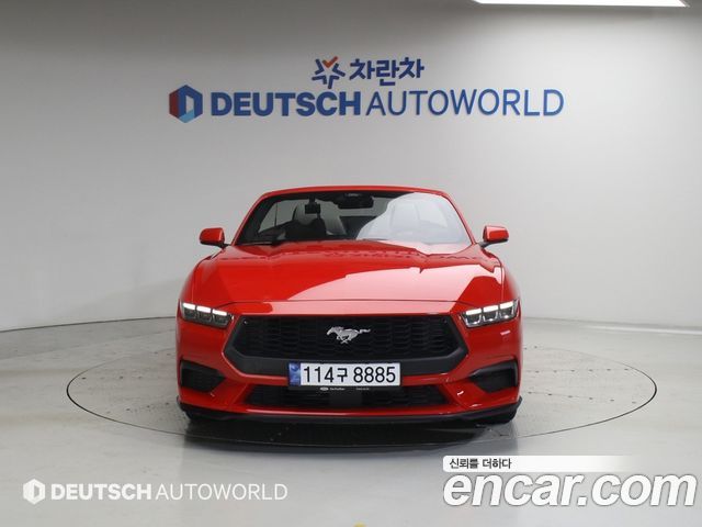 Ford Mustang 2.3 Ecoboost Premium Convertible — пробег 9 679 км — фото 3 из 5