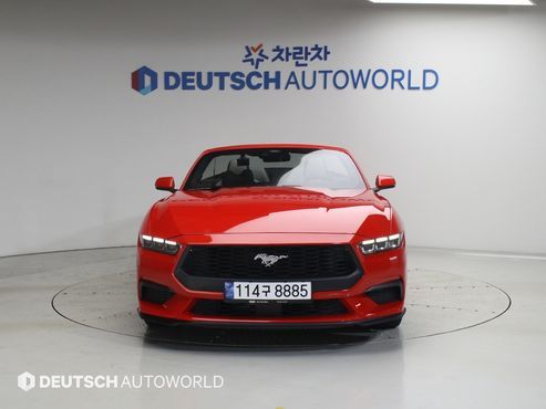 Ford Mustang 2.3 Ecoboost Premium Convertible — пробег 9 679 км — фото 3 из 5